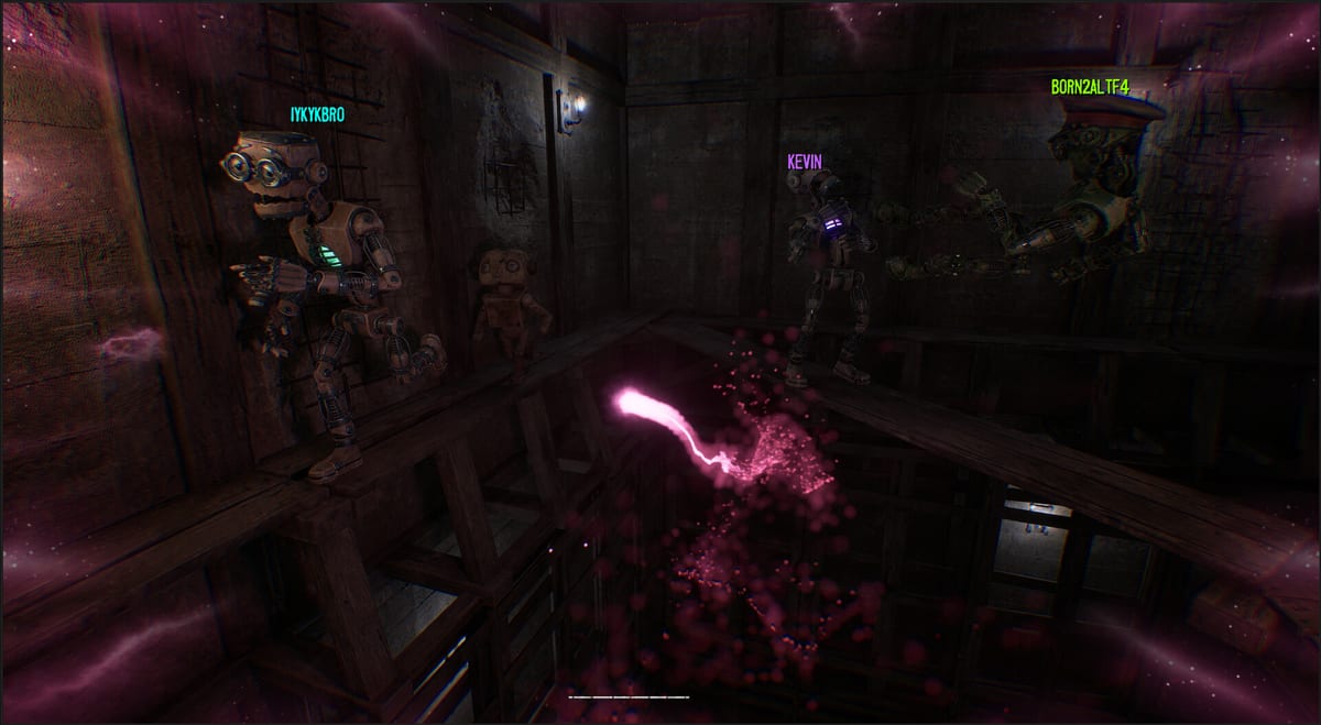 GRAIN ROT Enemies & Corrupted Hub